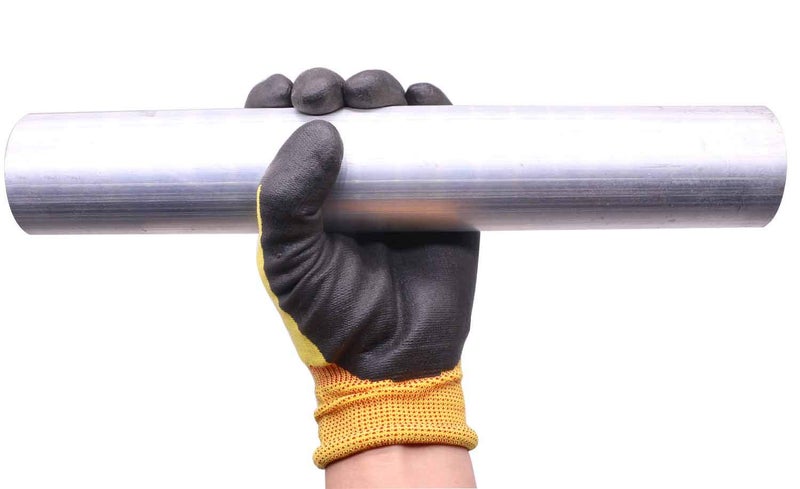 VERNUOS 2" 6061 Aluminum Round Rod 12" Long,T6511, Extruded, 2" Diameter - Image 3